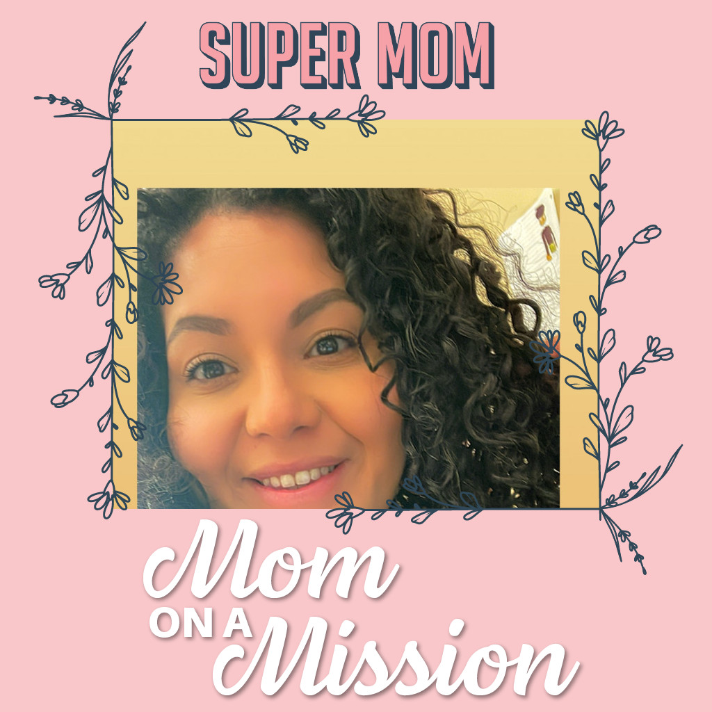 Ashley Perez Super Mom