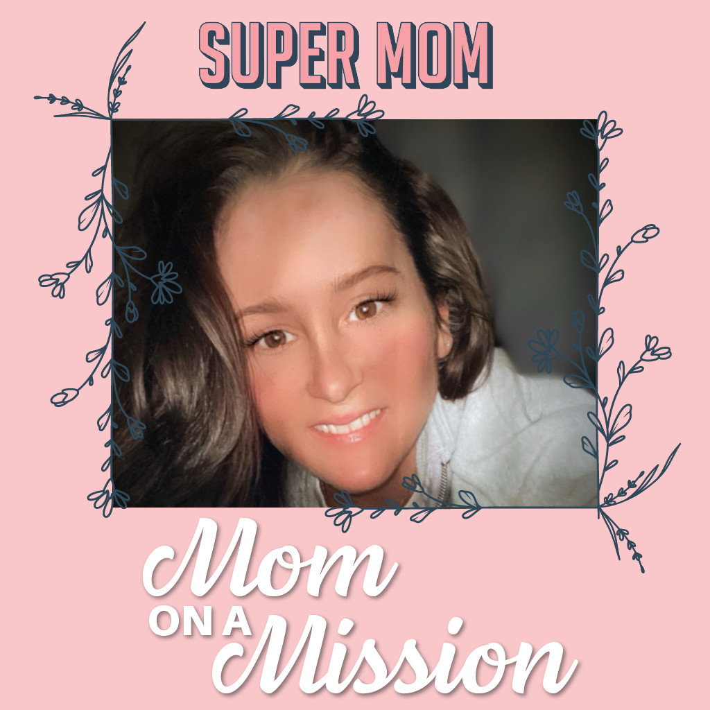 Ashley Trout Super Mom