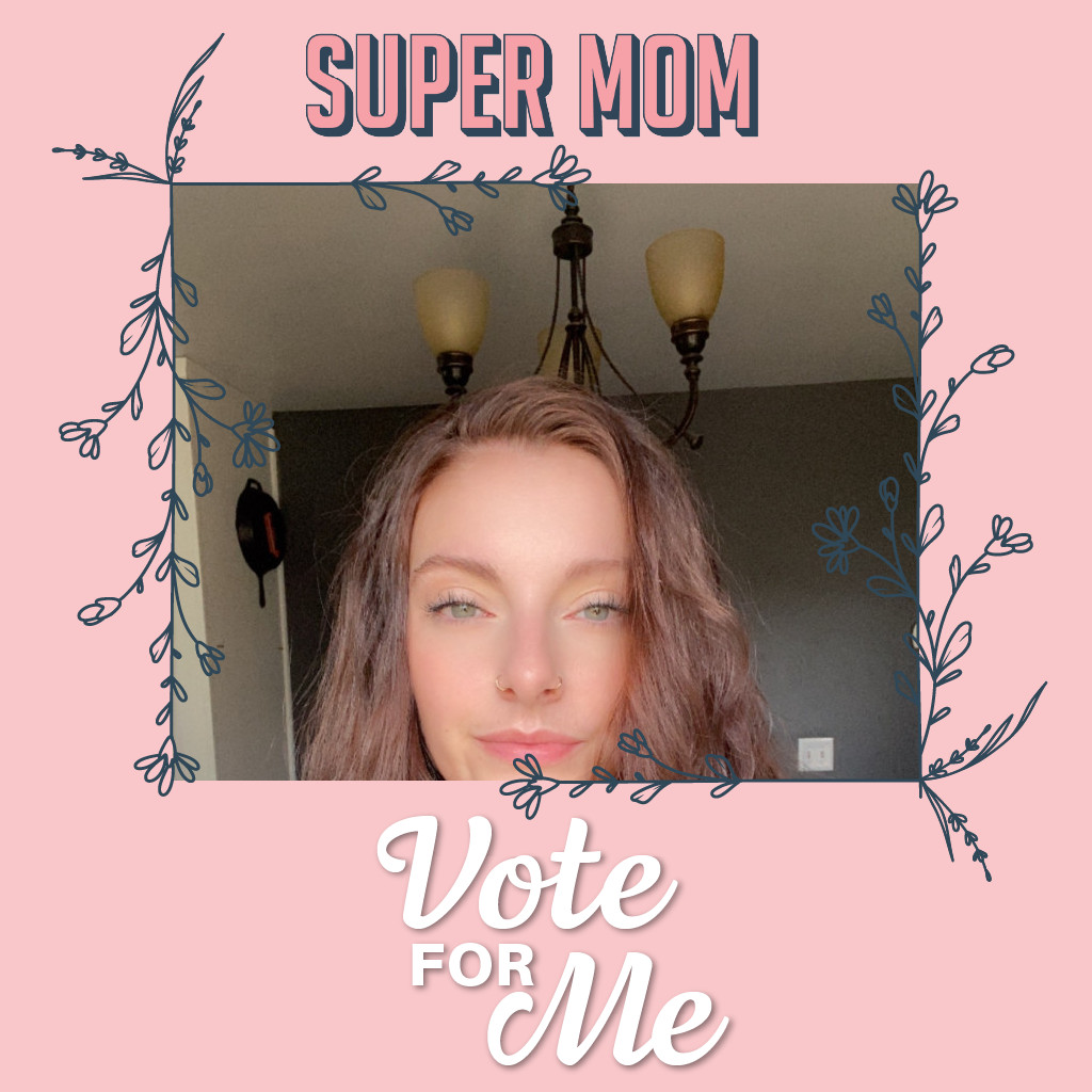 Bailey little super mom