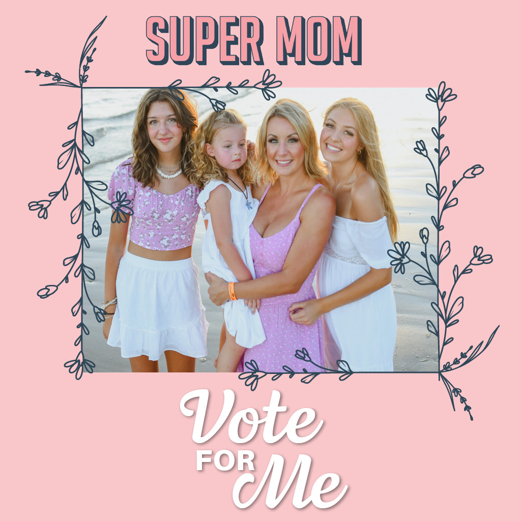 Kimberly Crawford Super Mom